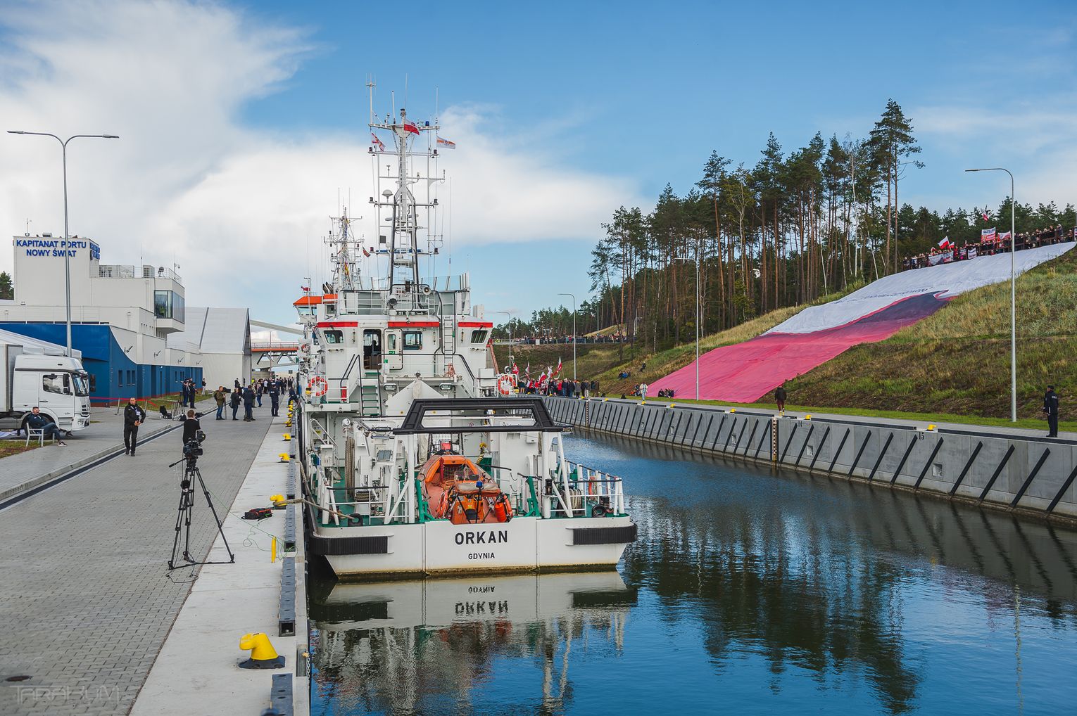 przekop Mierzei Wiślanej